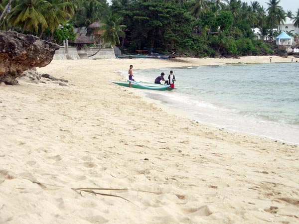 Tingko Beach in Alcoy